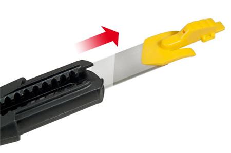0-10-151 Stanley Retractable 18mm Light Duty Knife Snap-off Blade