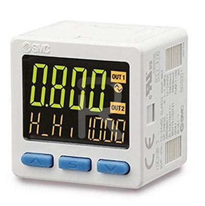 ISE20C-V-02-W-X500 SMC Vacuum Switch, R 1/4 -0.1MPa to