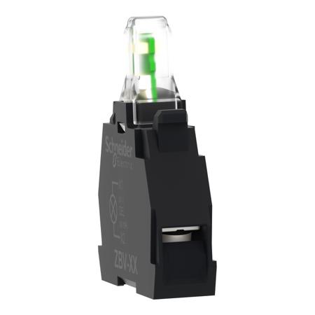 ZBV18B1 Schneider Electric ZBV Light Block - White, 24V