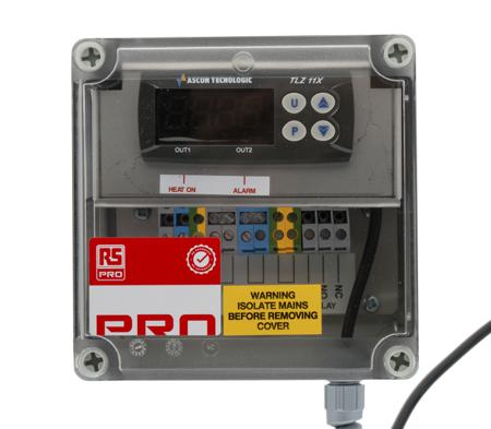 703-3202 RS PRO Trace Heating Thermostat, -50 → +150 °C