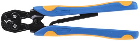 49935 TE Connectivity CERTI-CRIMP Hand Ratcheting Crimp Tool for SOLISTRAND Terminals, Solistrand Splices, 0.3 → 5mm²