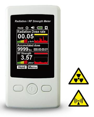 MULTIFIELD-RAD Seeit MULTIFIELD Radiation Meter for detecting Beta Rays, Gamma Rays, X Rays