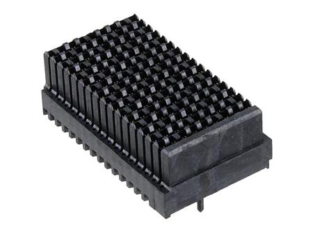 1410142-1 TE Connectivity, MULTIGIG RT 2 1.8mm Pitch High Speed Backplane Connector, Female, 16 Column, 9 Row, 144 Way
