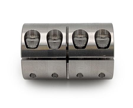 606-037 RS PRO Coupling Element, 24mm Outside Diameter, Stainless Steel