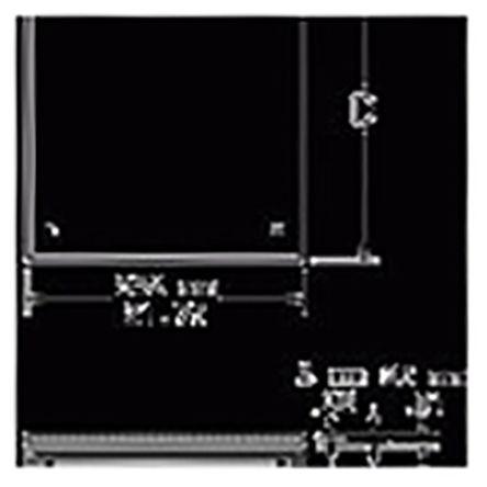 EMRRTC6060 Cover for use with 19-Inch Mini Rack Cabinet