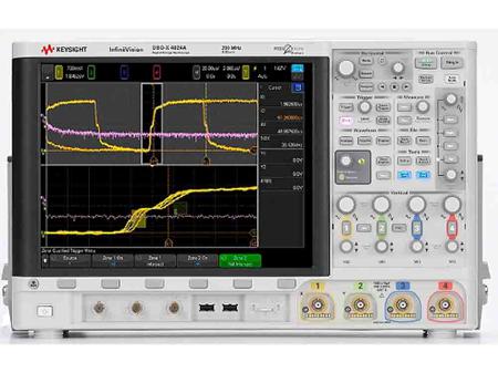 DSOX4024A Keysight Technologies  InfiniiVision 4000 X Series, 200MHz Bench Oscilloscope, 4 Analogue Channels - UKAS