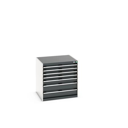 40028100-19V Bott 7 Cabinet, Steel, 800mm x 750mm x 800mm, Grey