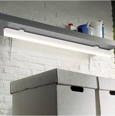 90240 Sylvania 4 W LED Batten Light, 240 V LED Batten, 294 mm Long, IP20