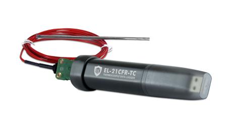 EL-21CFR-ULT Lascar  Temperature Data Logger, USB, 1 Input Channel(s)