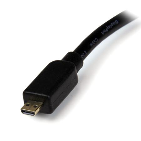 MCHD2VGAE2 StarTech.com Micro HDMI to VGA Adapter, 255mm - 1920 x 1080