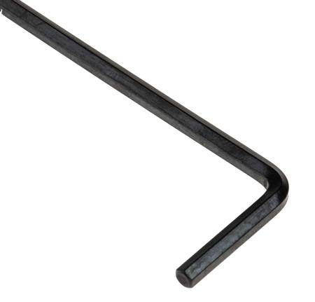 735-087 RS Pro 3 mm L Shape Long Arm Hex Key Chrome Vanadium Steel