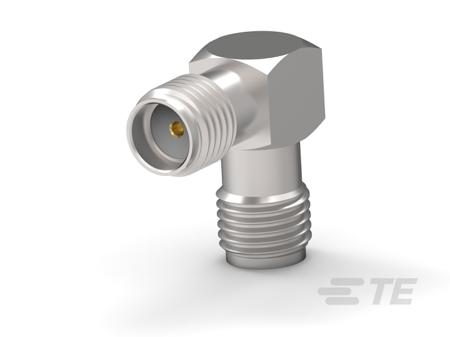 1055018-1 TE Connectivity 10550 Series, Jack Free Hanging SMA Connector, Cable Termination, Straight Body