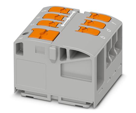 1019582 Phoenix Contact Distribution Block, 7 Way