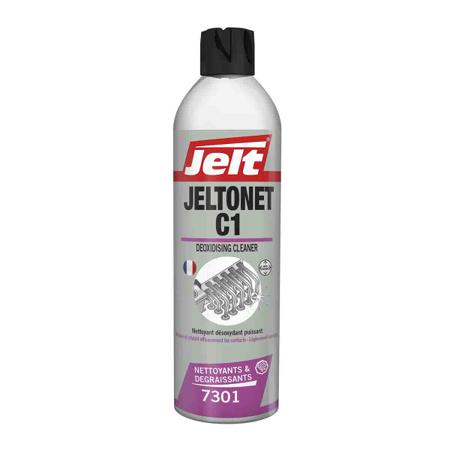 007301 Jelt JELTONET C1 Electrical Contact Cleaner 650 ml Aerosol