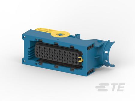 3-1418883-1 TE Connectivity, 3-1418 Automotive Connector Receptacle Blue Cable Mount 62 Way, Wire Termination