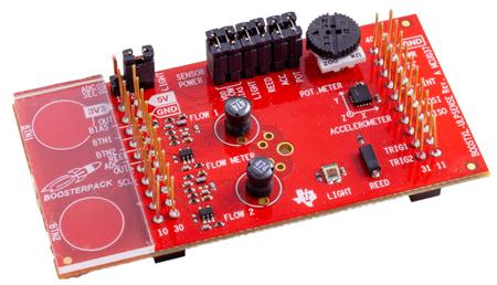 BOOSTXL-ULPSENSE Texas Instruments Multi Function Sensor Development Kit Light Sensor Development Kit for CC26x2 CC13x2, CC26x2