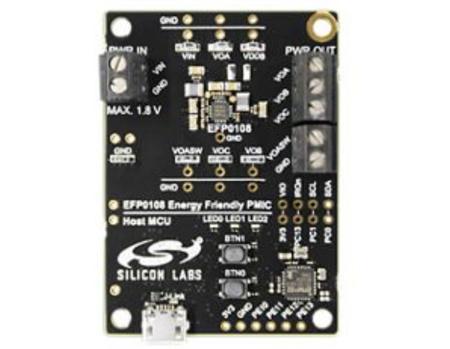 SLEVK1000A Silicon Labs EFP0108 Evaluation Kit for EFP0108 for EFP0108