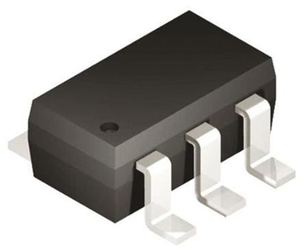 TMP121AIDBVT Texas Instruments Temperature Sensor, Digital Output, Surface Mount, Serial-Microwire, Serial-SPI, ±1.5°C, 6 Pins