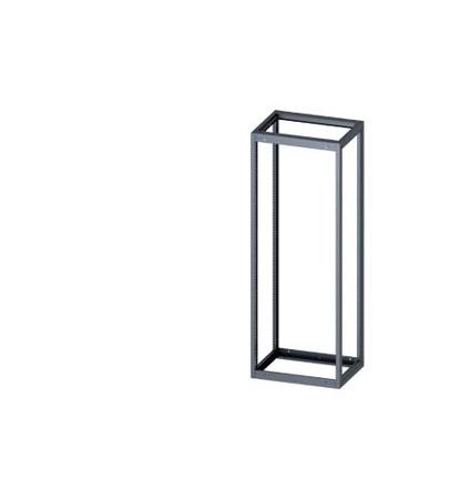 8MF1286-2GS40 Siemens 8MF12 Series Steel Frame for Use with Standard Empty Enclosure, 2200 x 800 x 600mm