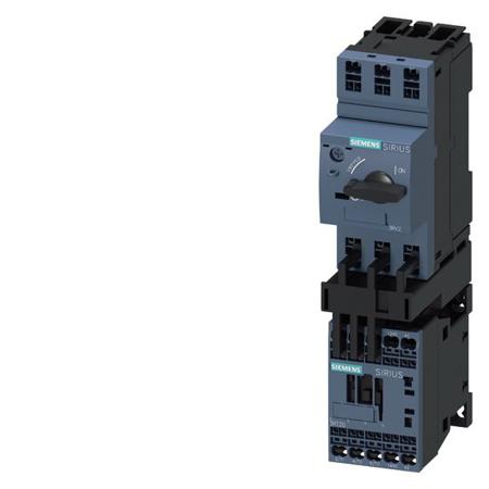 3RA2110-1KE17-1AP0 Siemens SIRIUS DOL Starter, DOL, 5.5 kW, 690 V, 1, 3 Phase