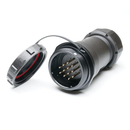 304-518 RS PRO Industrial Circular Connectors, 12 Contacts, In-line, SP29 Connector, Socket, Male, IP68