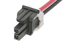 45135-0210 Molex Mini-Fit TPA 45135 Series Number Wire to Board Cable Assembly 2 Row, 2 Way 2 Row 2 Way, 1m