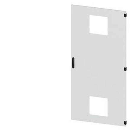 8MF1090-2UT14-3BA2 Siemens 8MF1 Series Steel RAL 7035 Plain Door, 2000mm H, 900mm W for Use with SIVACON Enclosure