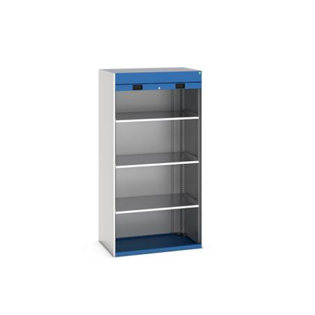40201021-11V Bott 1 Door Sheet Steel Floor Standing Cupboard, 1050 X 650 X 2000mm