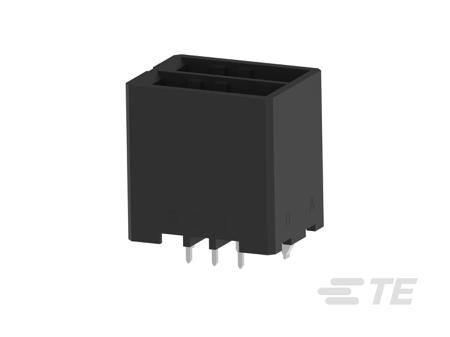 3-178141-3 TE Connectivity Dynamic 3000 Series Vertical PCB PCB Header, 6 Contact(s), 3.81 mm Pitch, 2 Row, Shrouded