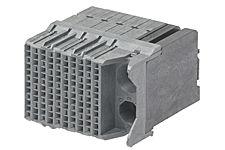 170340-5020 Molex 1.9mm Pitch Connector Backplane Connector, Receptacle, Right Angle, 10 Column, 12 Row, 120 Way, 170340