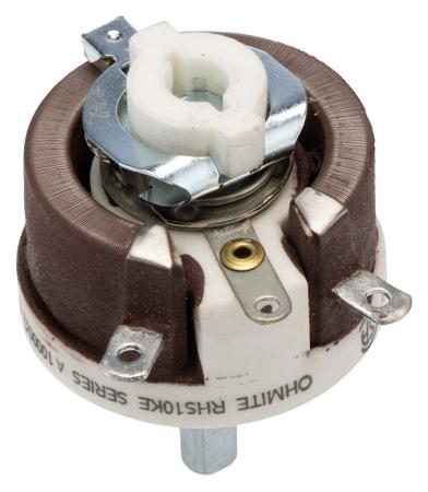 RHS10KE Arcol Ohmite 25W Linear Rheostat, 10kΩ, 10%