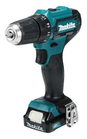 DF333DWAE Makita CXT Keyless 12V Cordless Drill Driver Li-Ion, Type G - British 3-Pin