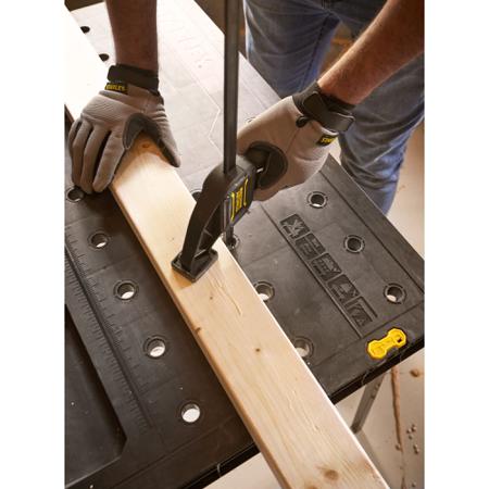 STST83492-1 Stanley 61cm x 85cm Fold Up Workbench