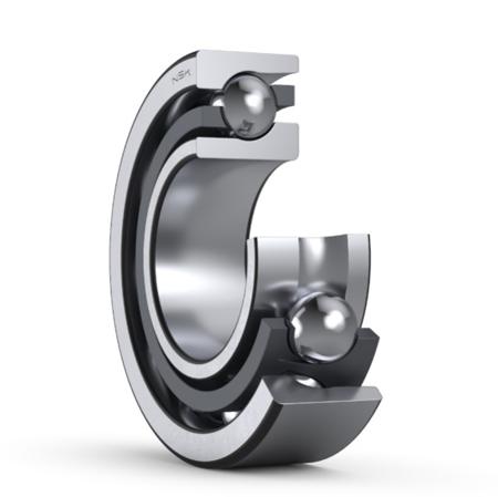 7313BEAT85 NSK  1 Row Angular Contact Ball Bearing - 65 mm ID, 140 mm OD 33 mm Race Width