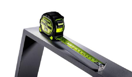 MT5M2 Unilite MT5 5m Tape Measure, Metric & Imperial