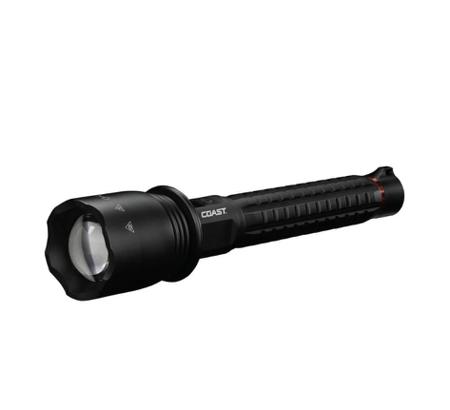TX22R Coast LED Torch Black - Rechargeable 5300 lm, 305 mm