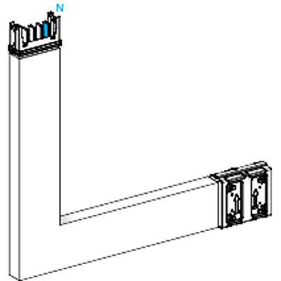 KSA250DLE4AM Schneider Electric, 250 → 750mm, Canalis Series