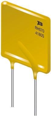 MF-RX050-72-0 Bourns 0.5A Hold current, Radial Leaded PCB Mount Resettable Fuse, 72V