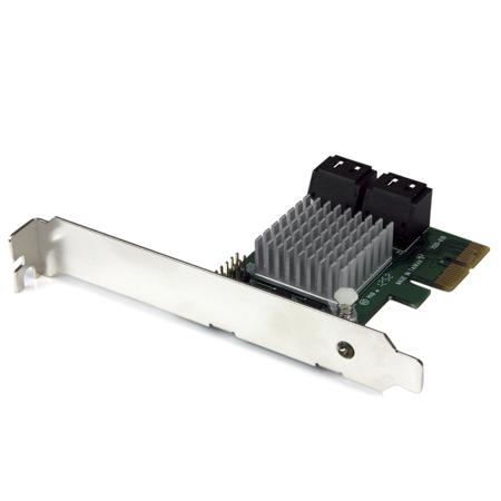 PEXSAT34RH StarTech.com 4 port SATA PCIe SATA III Controller Card