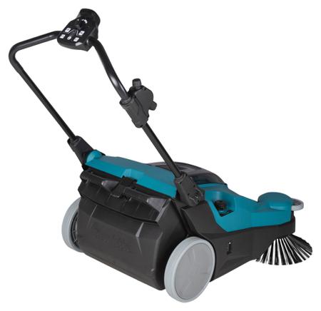 VS001GZ Makita Vacuum Sweeper XGT Black, Blue Sweeper