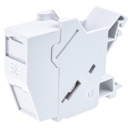 8879050000 Weidmuller 2-Contact Female to Female Interface Module, RJ45 Connector, DIN Rail Mount, 1A