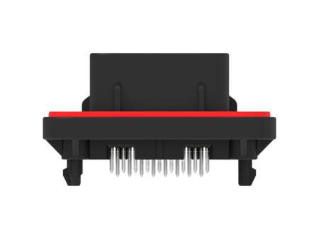 2388688-2 TE Connectivity, SUPERSEAL Automotive Connector PIN Black Board Mount 34 Way, Through Hole Termination