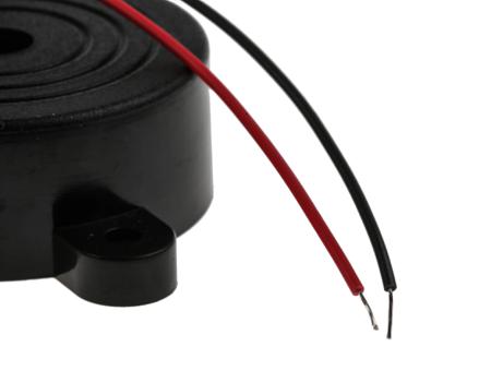 617-3097 RS Pro 1.5 → 20 V dc 96dB Panel Mount Continuous Internal Piezo Buzzer, 2300 → 3300 Hz