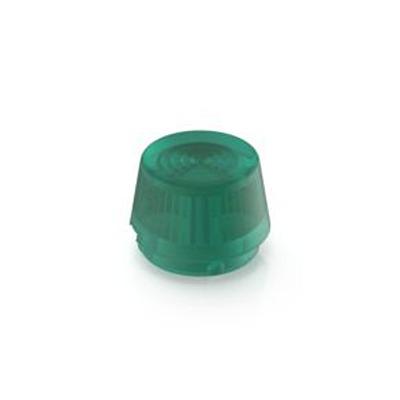 5.49.255.002/1500 RAFI Green Round Push Button Switch for Use with Dome