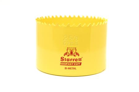 FCH0258-G Starrett HSS 67mm Hole Saw