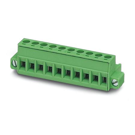 1786857 Phoenix Contact MSTB Series Straight Screw PCB Connector, 4 Contact(s), 5 mm Pitch, 1 Row