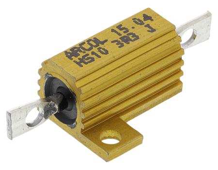 HS10 3R3 J Arcol, 3.3Ω 10W Wire Wound Chassis Mount Resistor  ±5%