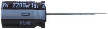 UPA1E471MPD Nichicon 470μF Aluminium Electrolytic Capacitor 25V dc, Radial, Through Hole -