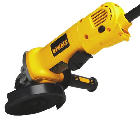 DWE4206-LX Dewalt , 115mm Angle Grinder, 11000rpm, 110V 2P+E