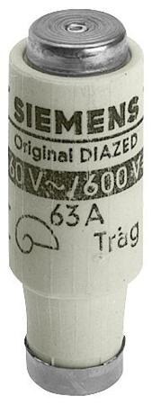 5SD8004 Siemens 4A Diazed Fuse, gG, 690/600V ac/dc
